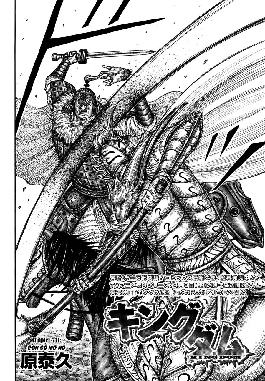 Kingdom – Vương Giả Thiên Hạ - Chương 711