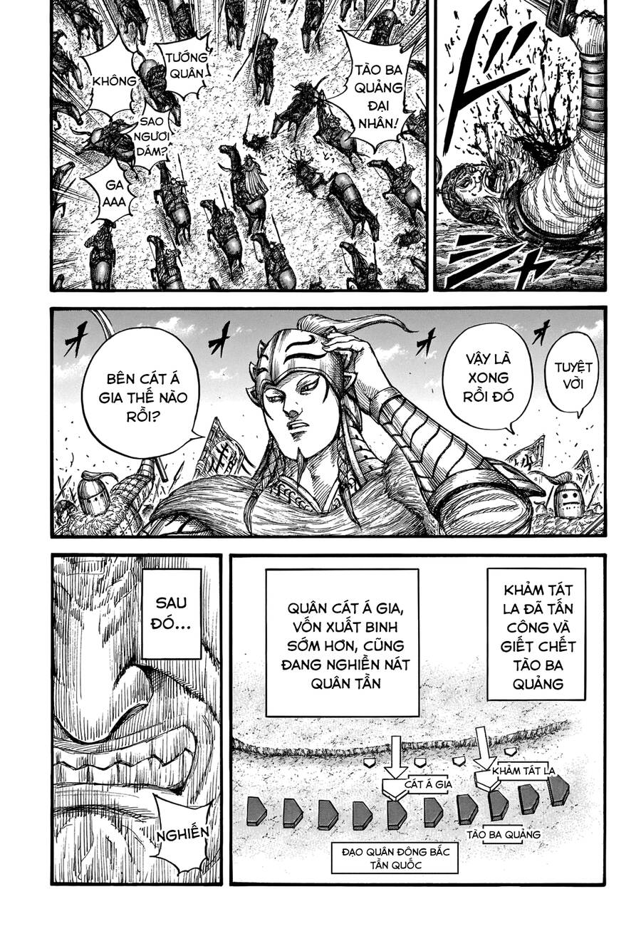 Kingdom – Vương Giả Thiên Hạ - Chương 711