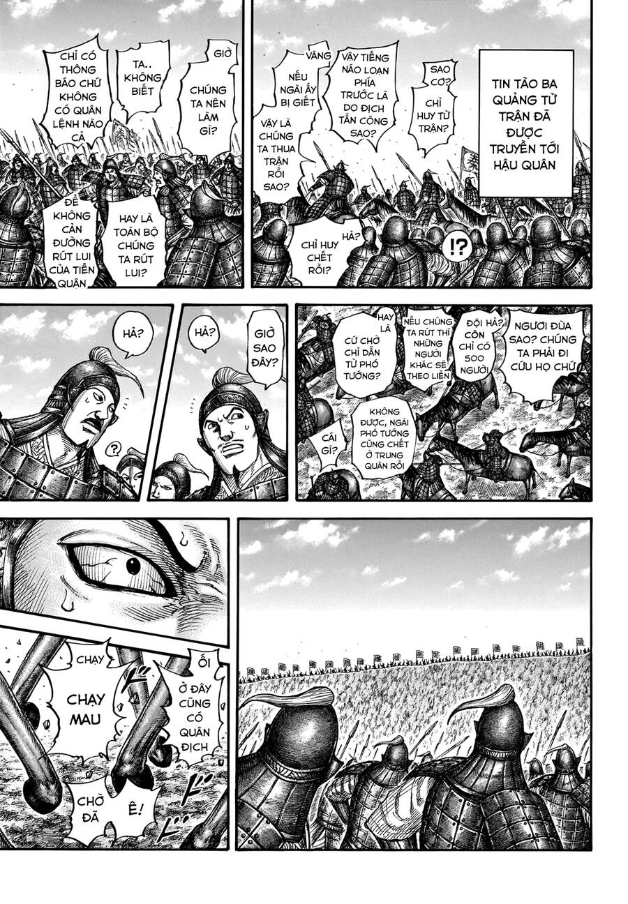 Kingdom – Vương Giả Thiên Hạ - Chương 711