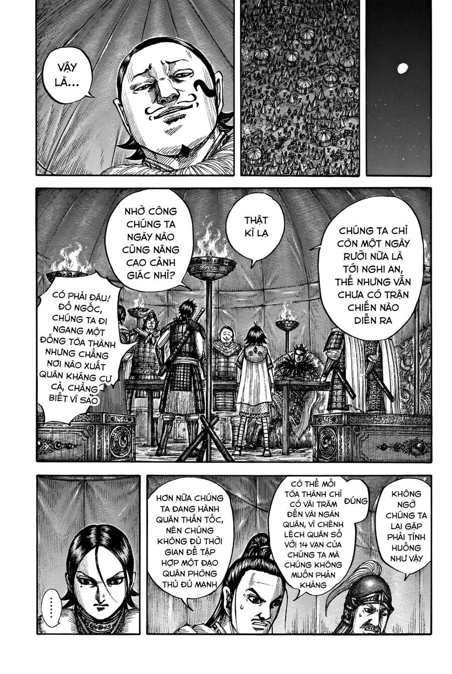Kingdom – Vương Giả Thiên Hạ - Chương 712