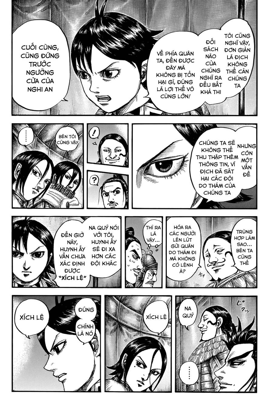 Kingdom – Vương Giả Thiên Hạ - Chương 712