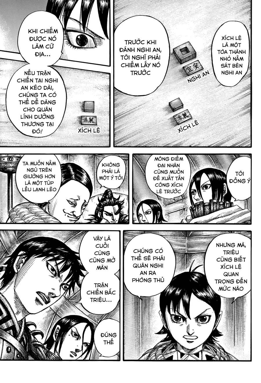 Kingdom – Vương Giả Thiên Hạ - Chương 712