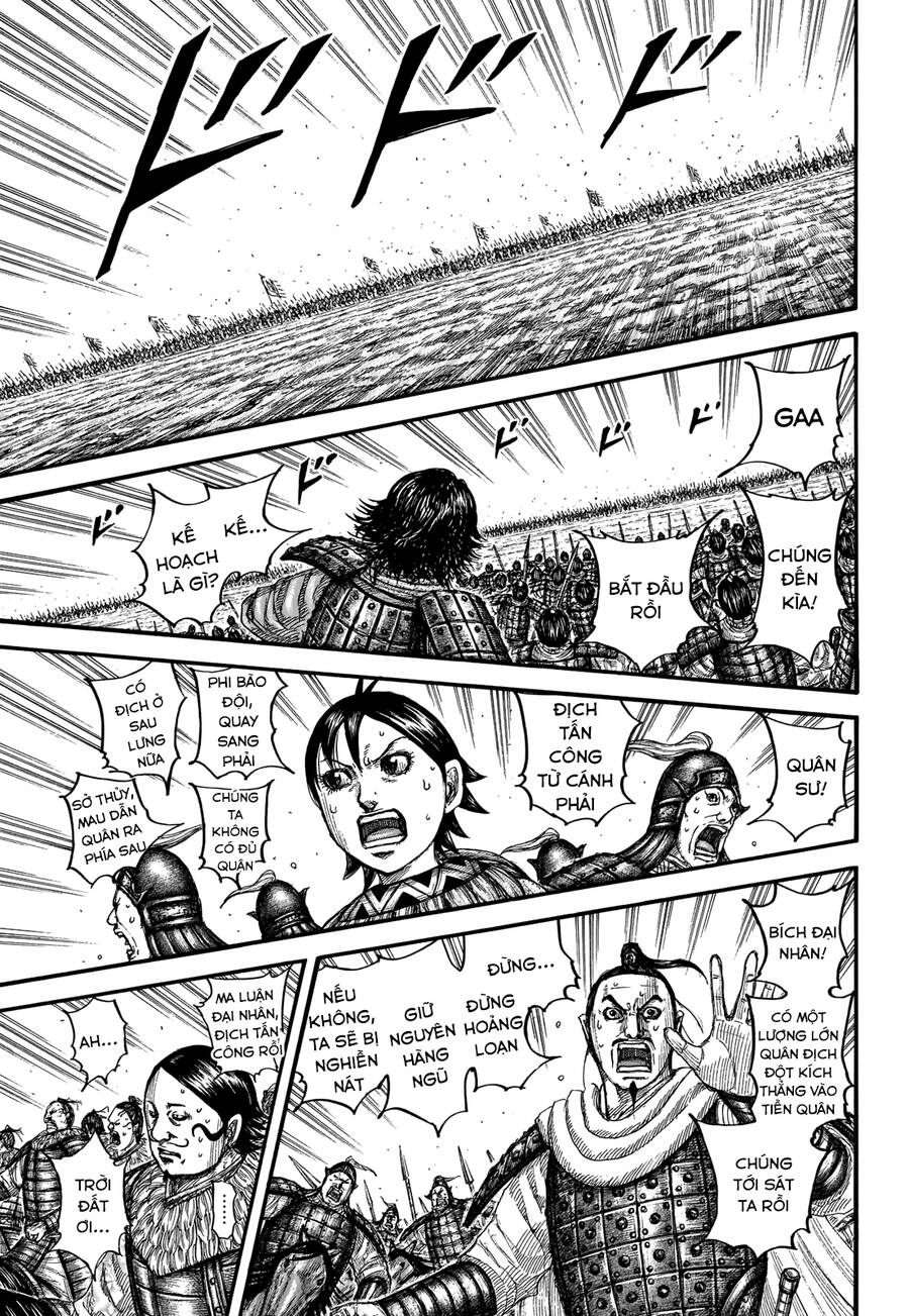 Kingdom – Vương Giả Thiên Hạ - Chương 715
