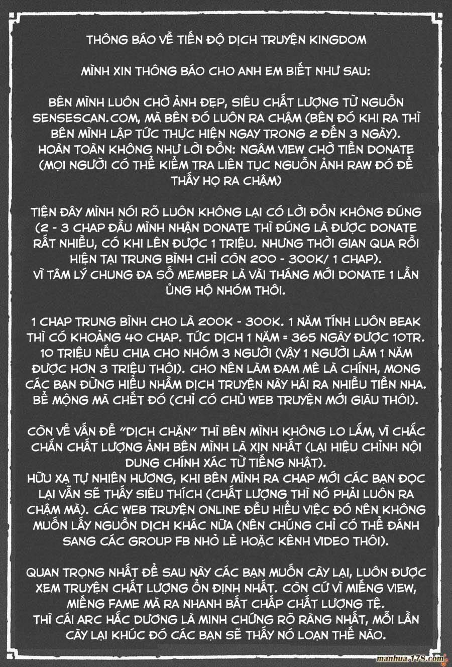 Kingdom – Vương Giả Thiên Hạ - Chương 715