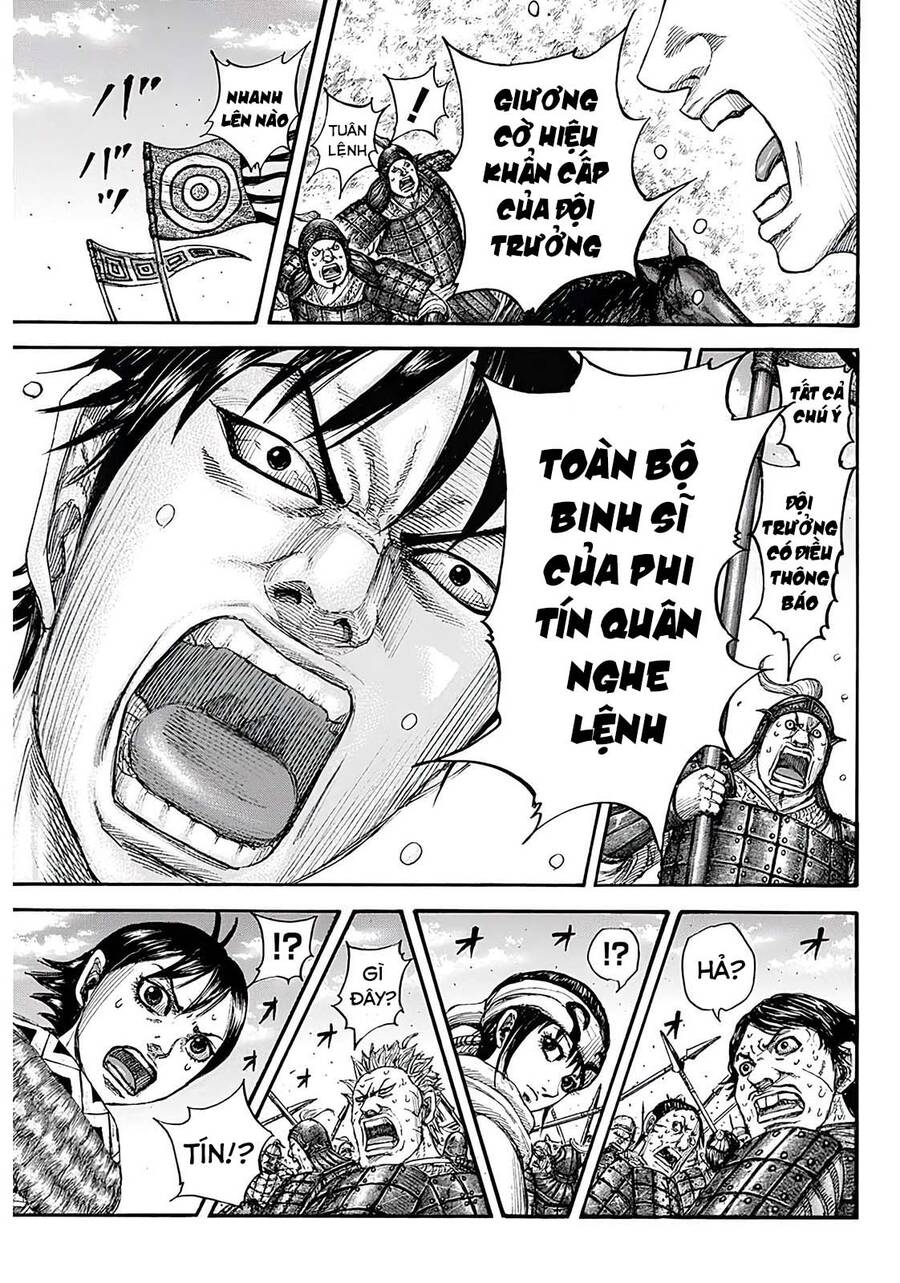 Kingdom – Vương Giả Thiên Hạ - Chương 716