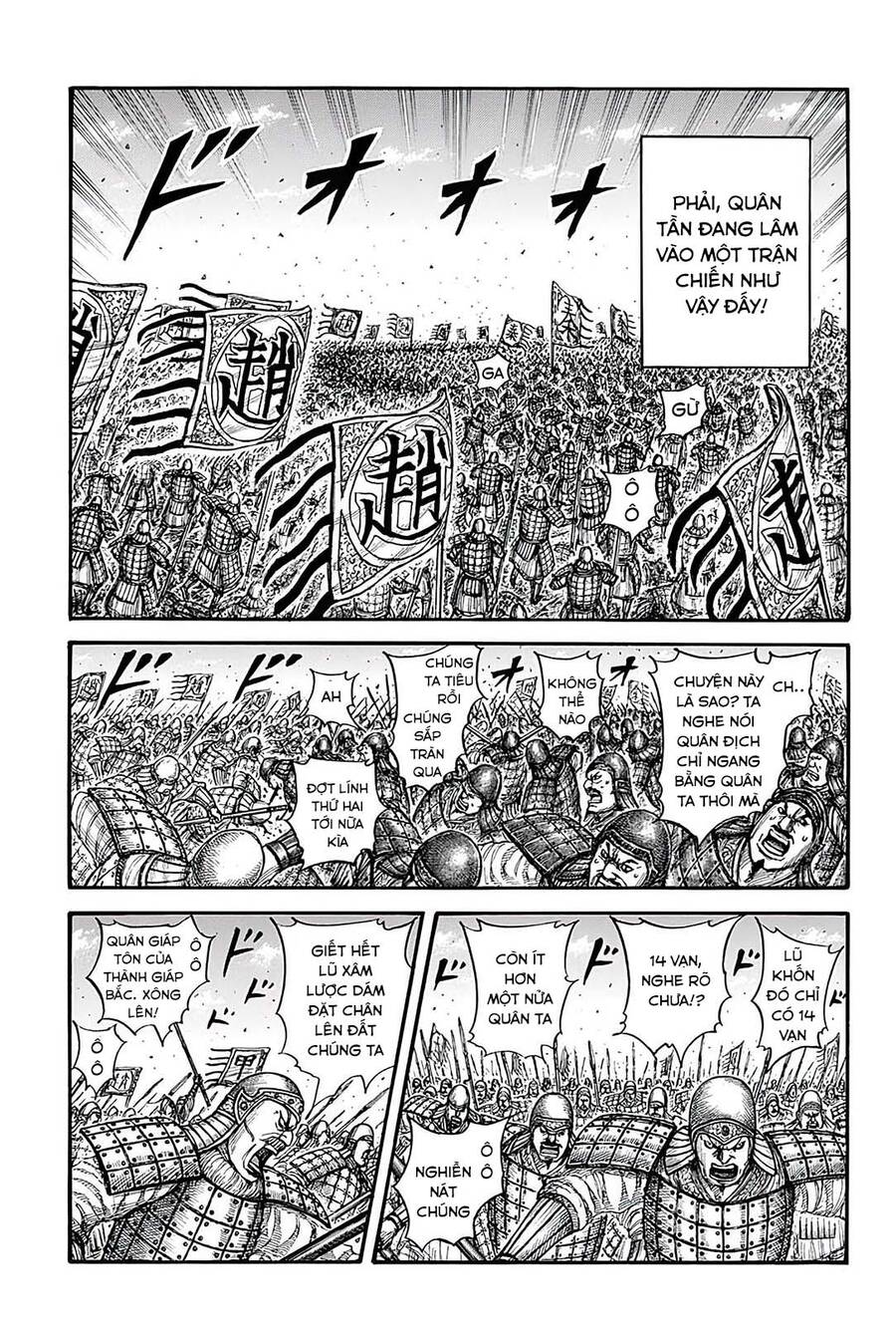 Kingdom – Vương Giả Thiên Hạ - Chương 716