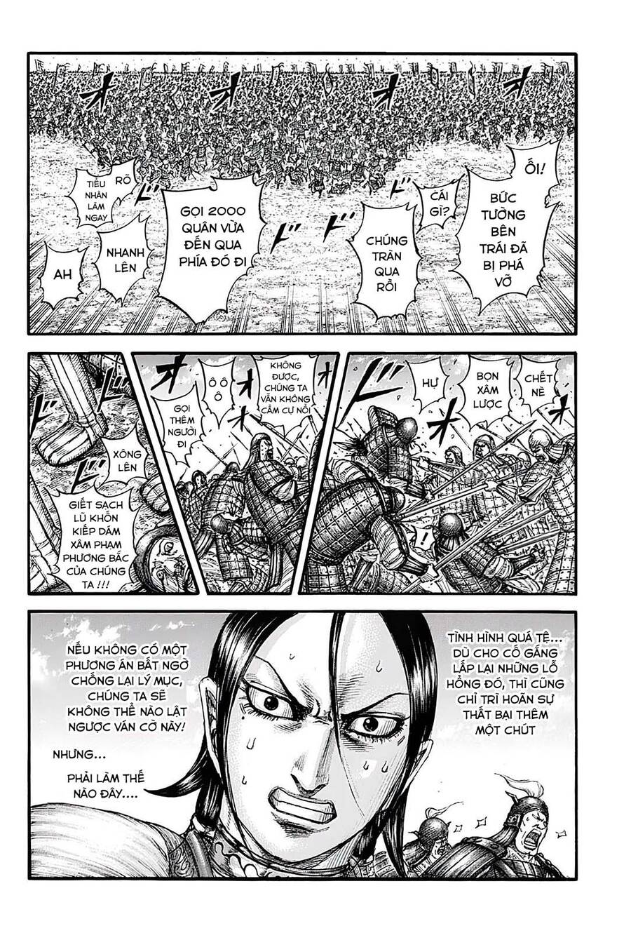 Kingdom – Vương Giả Thiên Hạ - Chương 716