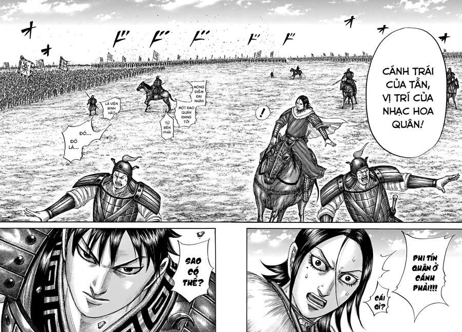 Kingdom – Vương Giả Thiên Hạ - Chương 717