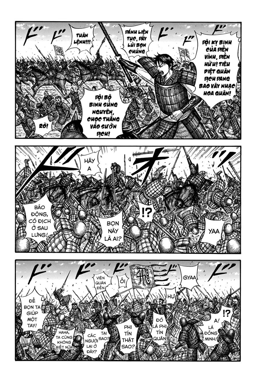 Kingdom – Vương Giả Thiên Hạ - Chương 717