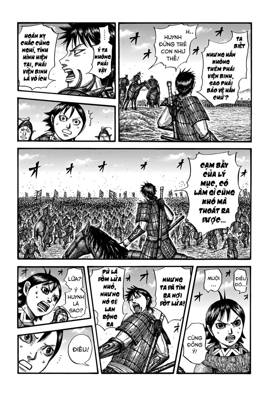 Kingdom – Vương Giả Thiên Hạ - Chương 717