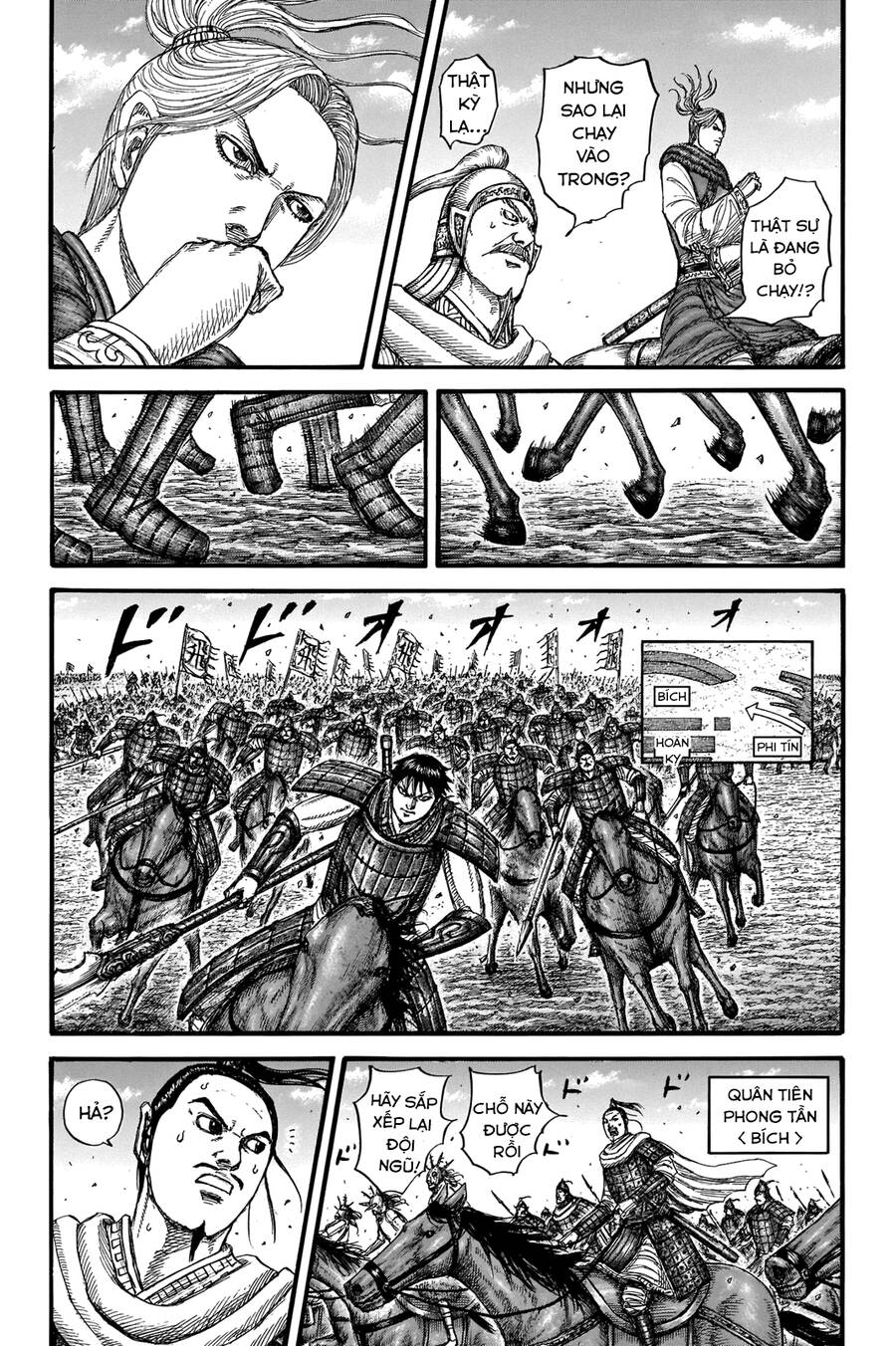 Kingdom – Vương Giả Thiên Hạ - Chương 717
