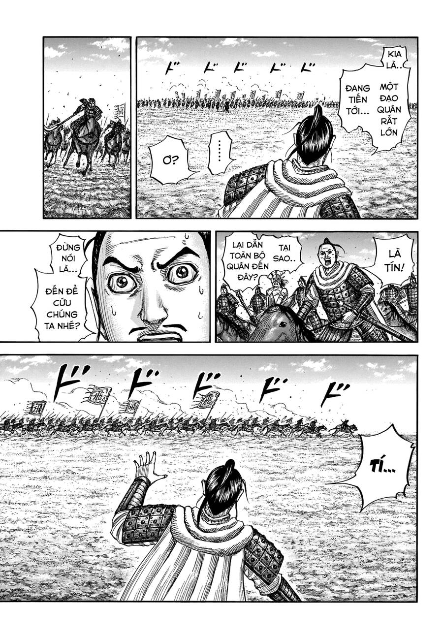 Kingdom – Vương Giả Thiên Hạ - Chương 717