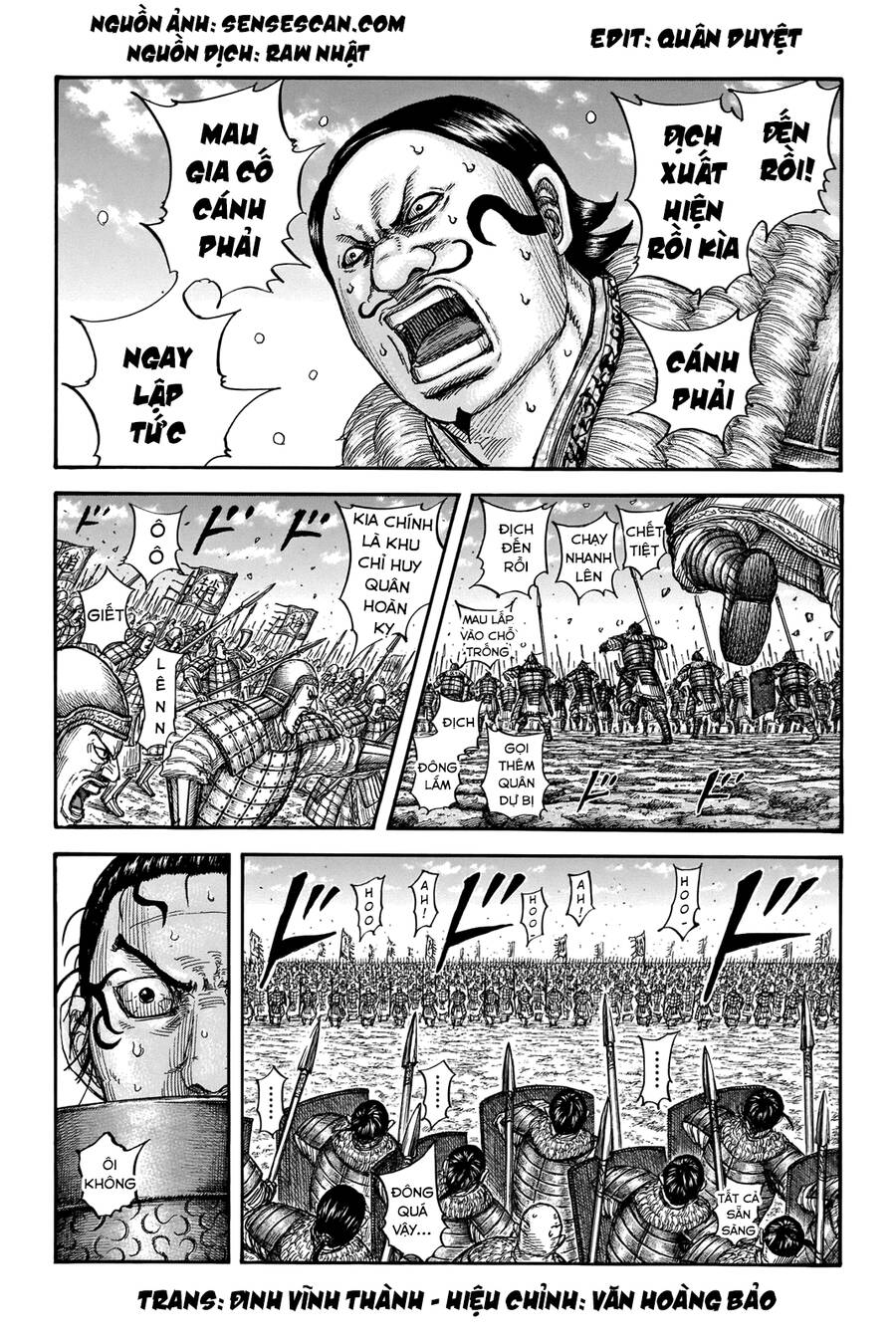 Kingdom – Vương Giả Thiên Hạ - Chương 718