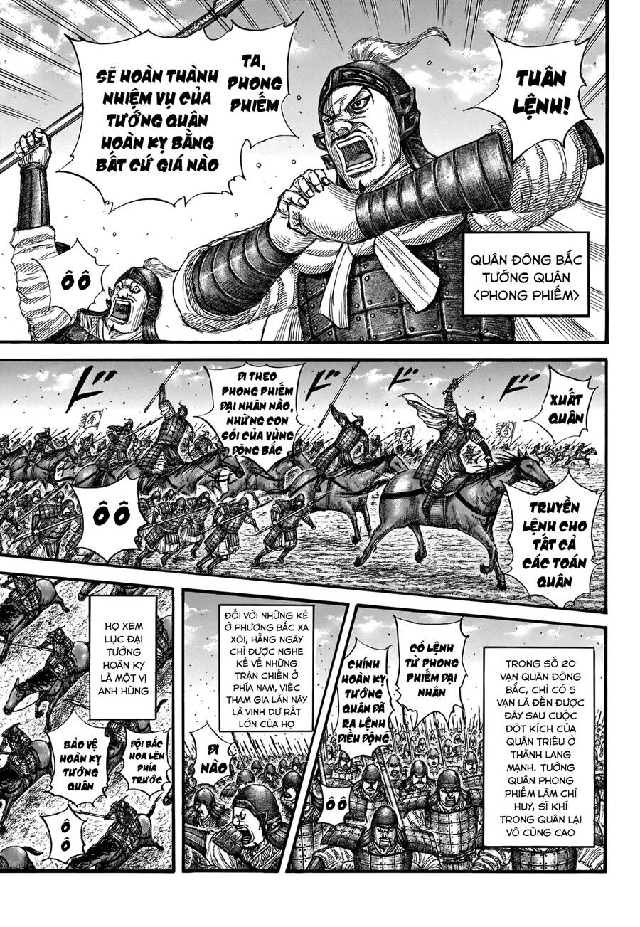 Kingdom – Vương Giả Thiên Hạ - Chương 718