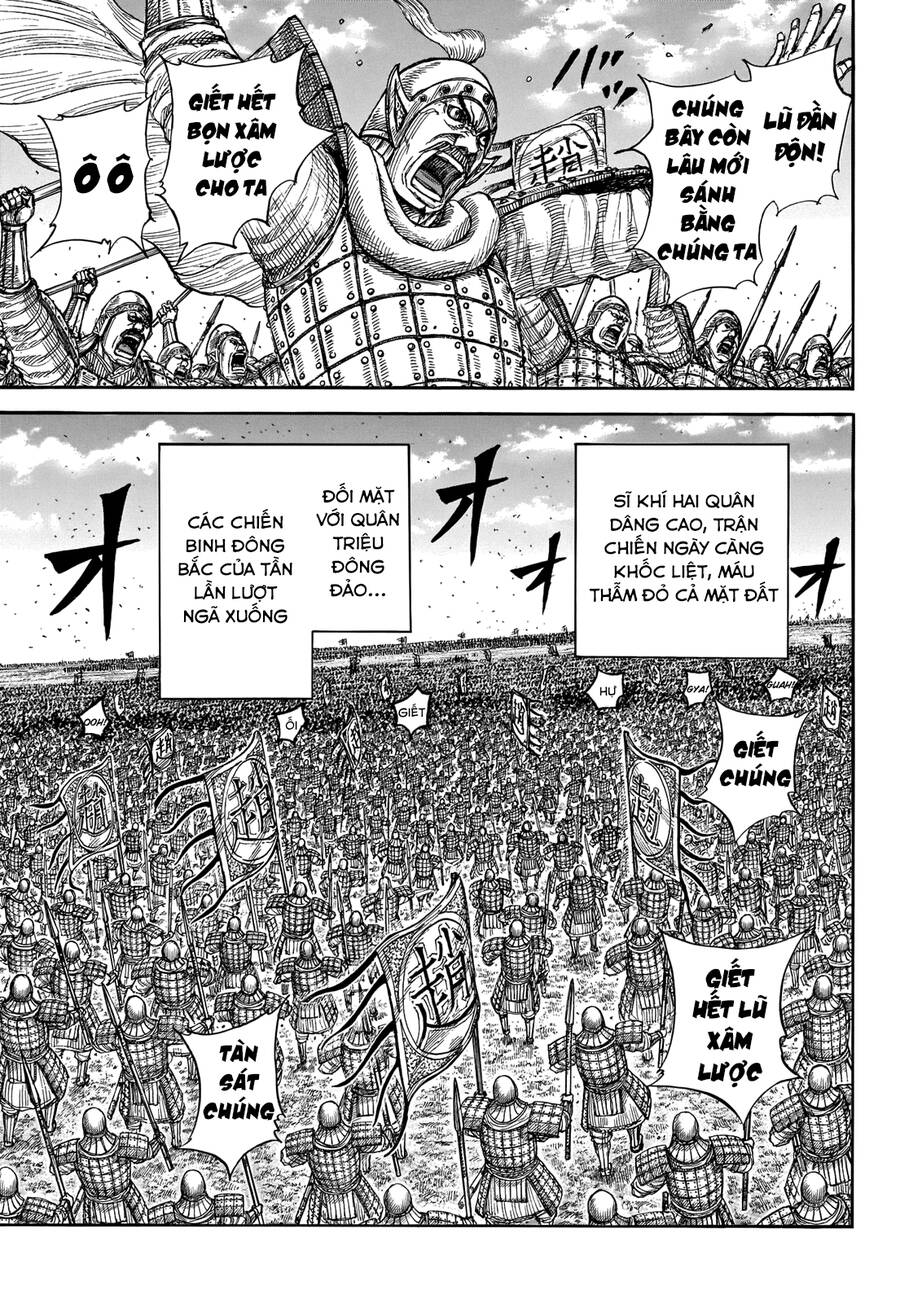 Kingdom – Vương Giả Thiên Hạ - Chương 718