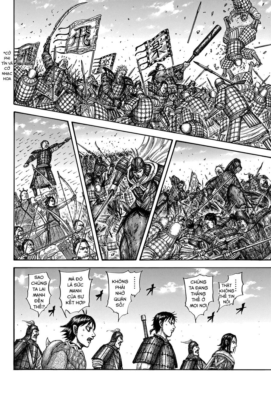 Kingdom – Vương Giả Thiên Hạ - Chương 718
