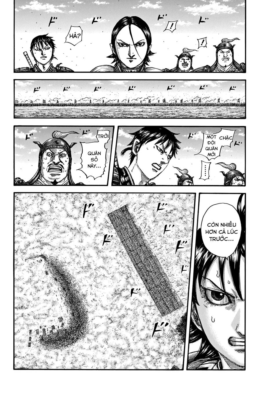 Kingdom – Vương Giả Thiên Hạ - Chương 718