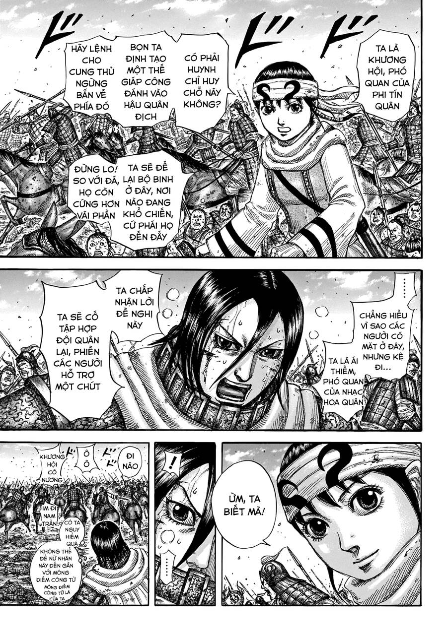 Kingdom – Vương Giả Thiên Hạ - Chương 718