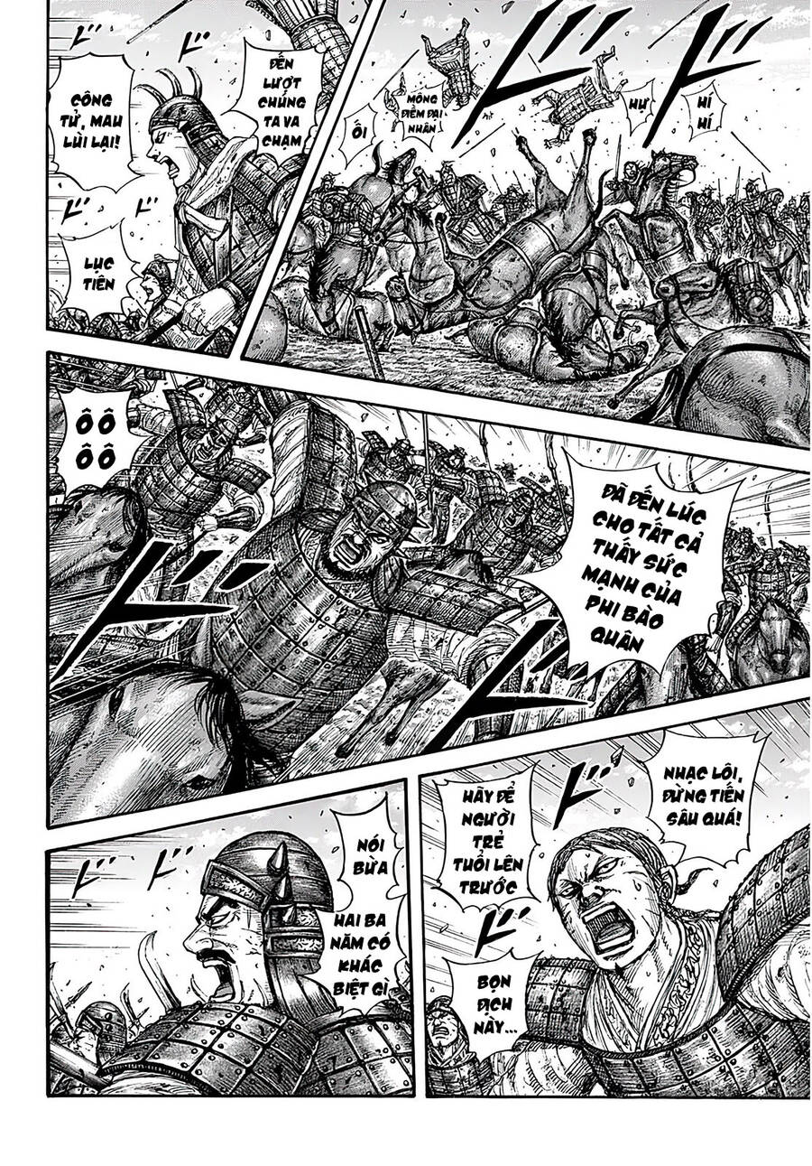 Kingdom – Vương Giả Thiên Hạ - Chương 719