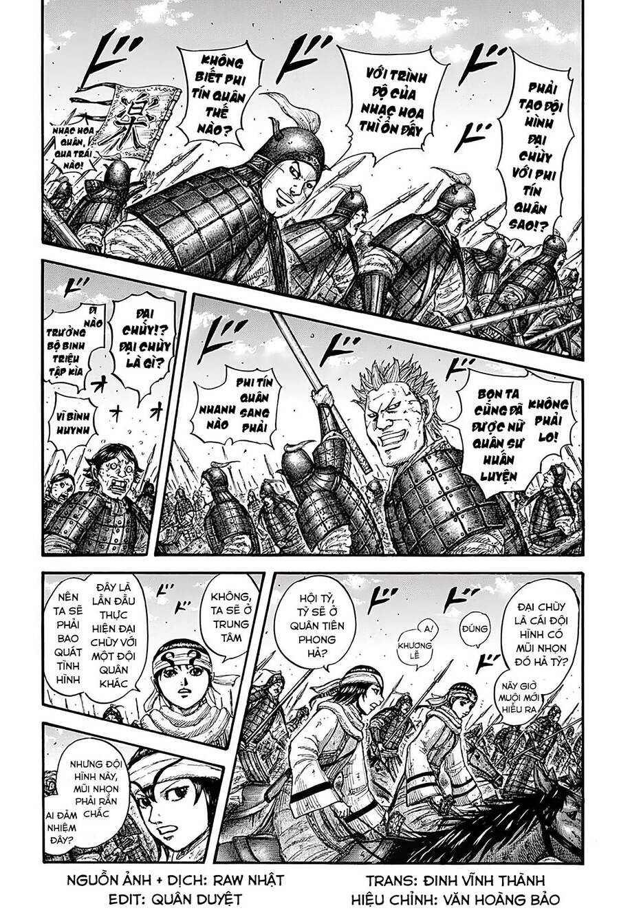Kingdom – Vương Giả Thiên Hạ - Chương 719