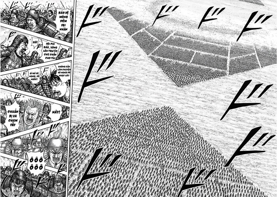 Kingdom – Vương Giả Thiên Hạ - Chương 719