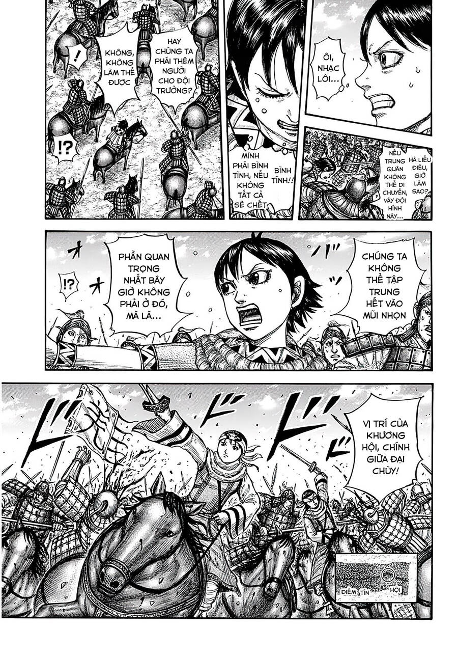 Kingdom – Vương Giả Thiên Hạ - Chương 720