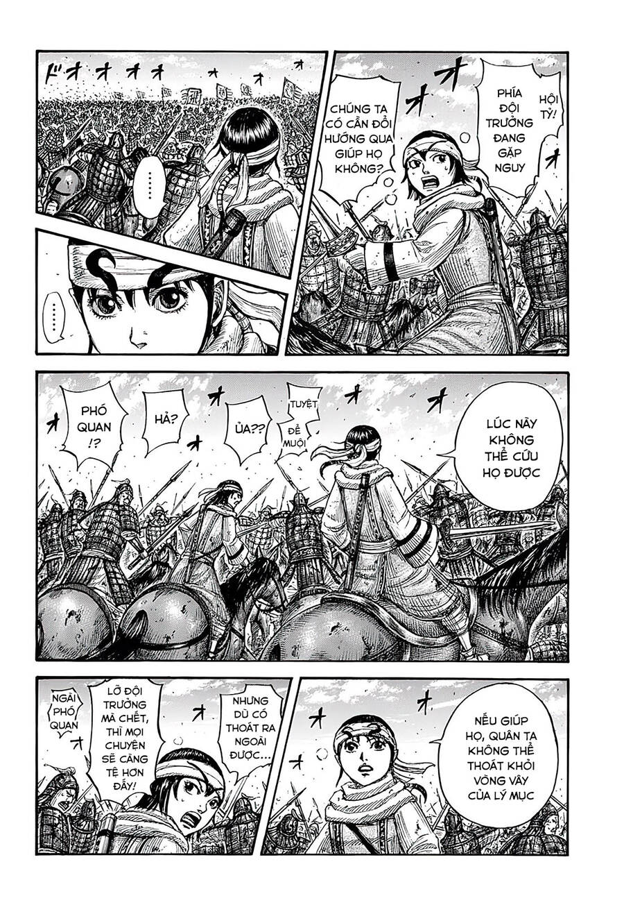 Kingdom – Vương Giả Thiên Hạ - Chương 720