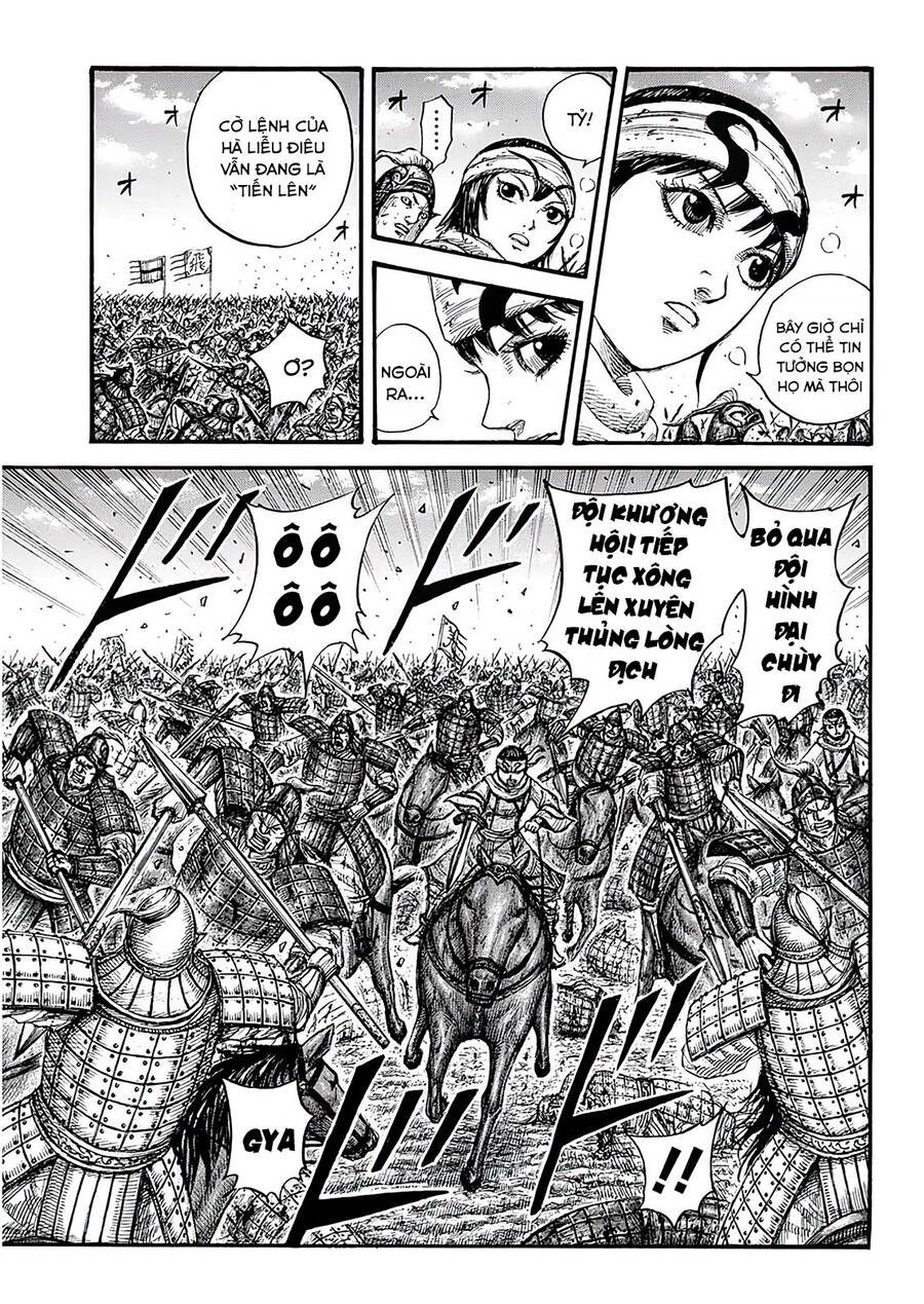 Kingdom – Vương Giả Thiên Hạ - Chương 720