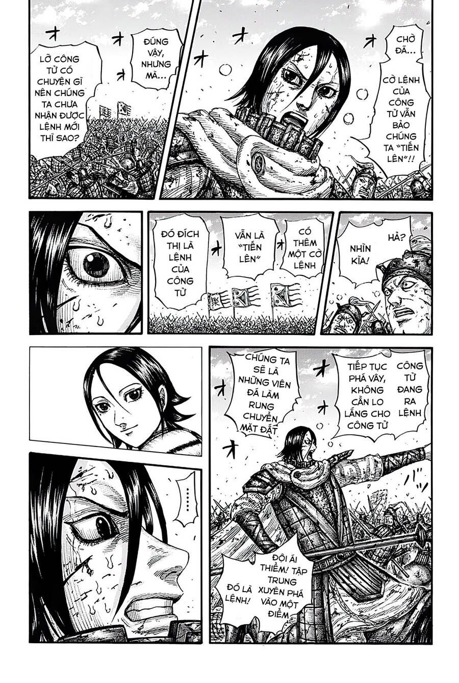 Kingdom – Vương Giả Thiên Hạ - Chương 720