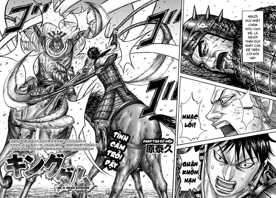 Kingdom – Vương Giả Thiên Hạ - Chương 720
