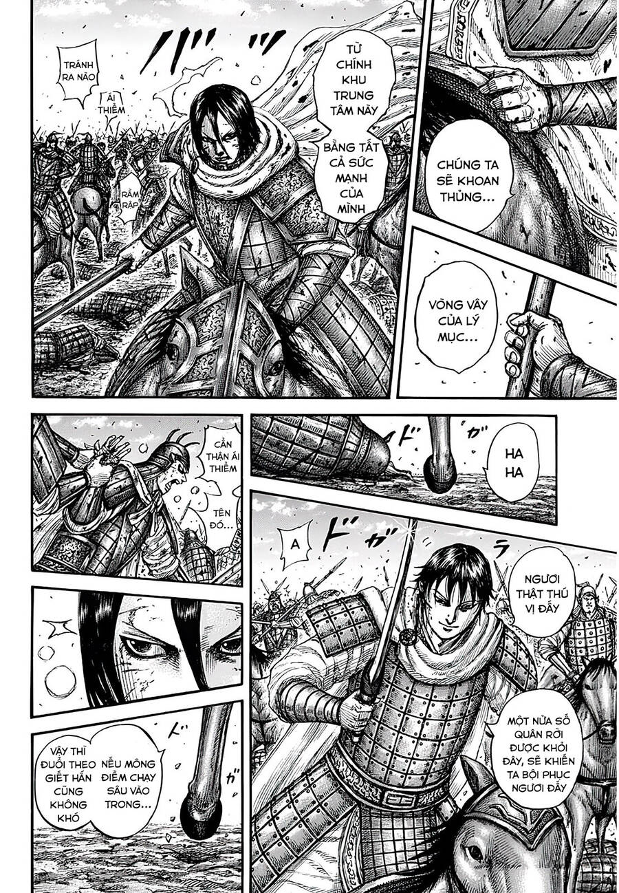 Kingdom – Vương Giả Thiên Hạ - Chương 721
