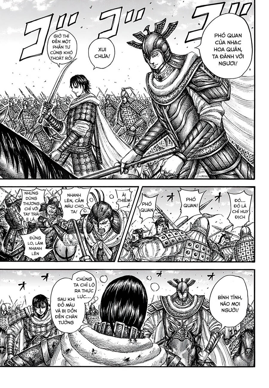 Kingdom – Vương Giả Thiên Hạ - Chương 721