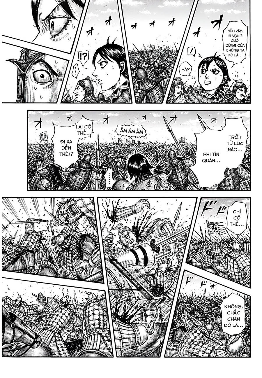 Kingdom – Vương Giả Thiên Hạ - Chương 721