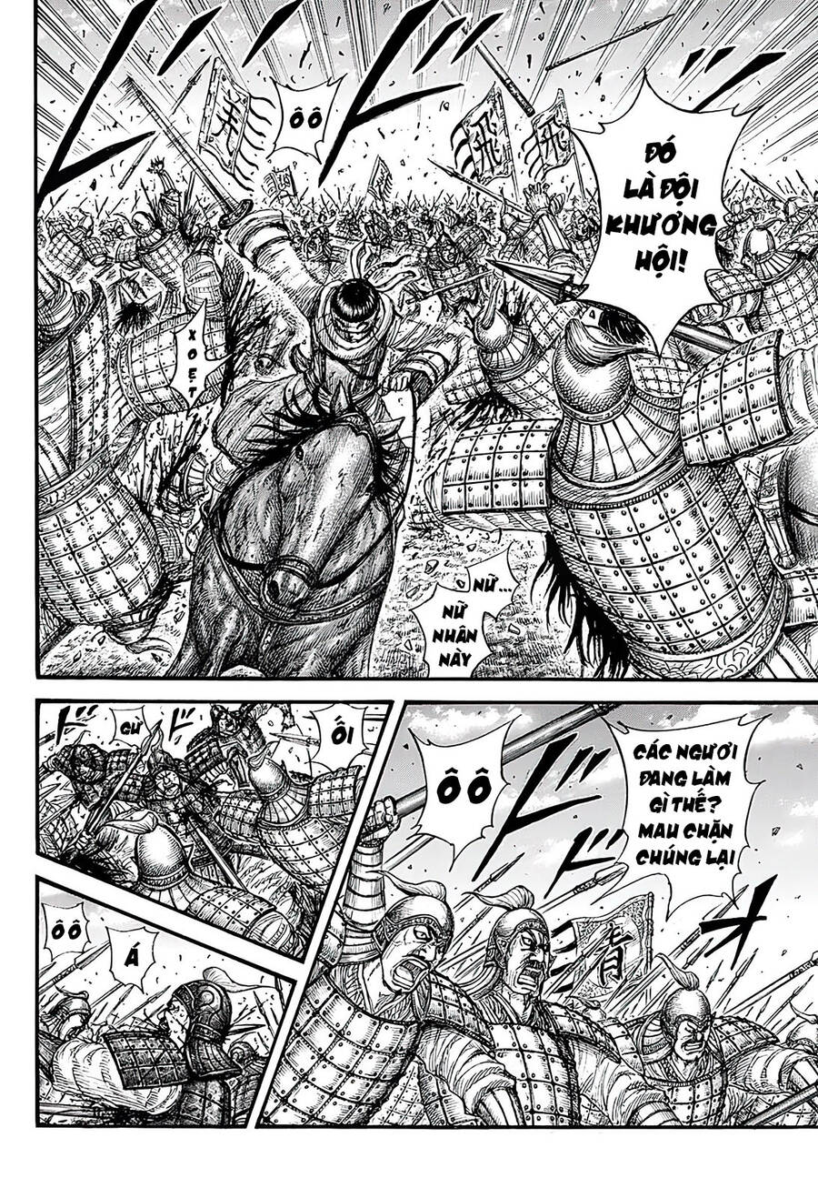 Kingdom – Vương Giả Thiên Hạ - Chương 721