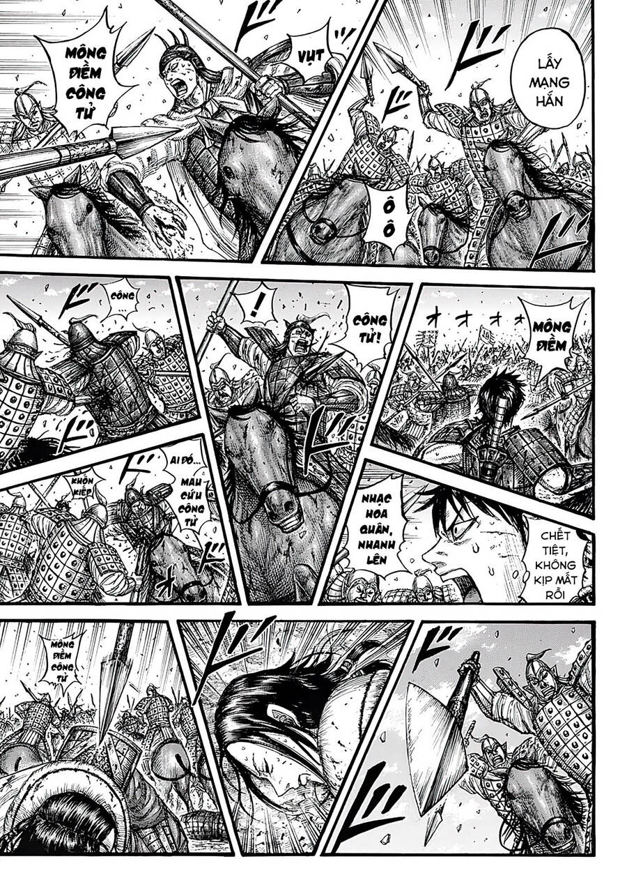 Kingdom – Vương Giả Thiên Hạ - Chương 721