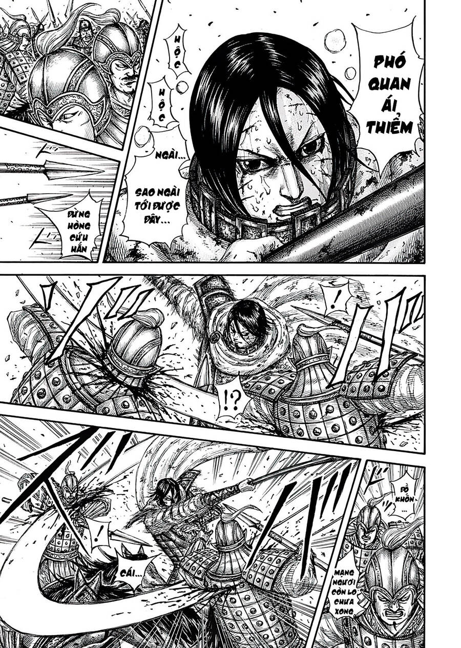 Kingdom – Vương Giả Thiên Hạ - Chương 721