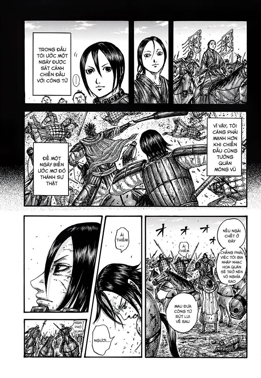 Kingdom – Vương Giả Thiên Hạ - Chương 721