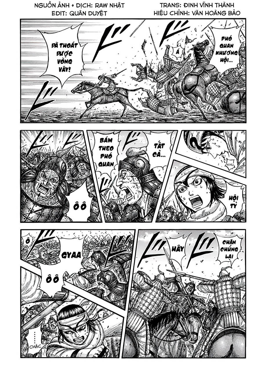 Kingdom – Vương Giả Thiên Hạ - Chương 722