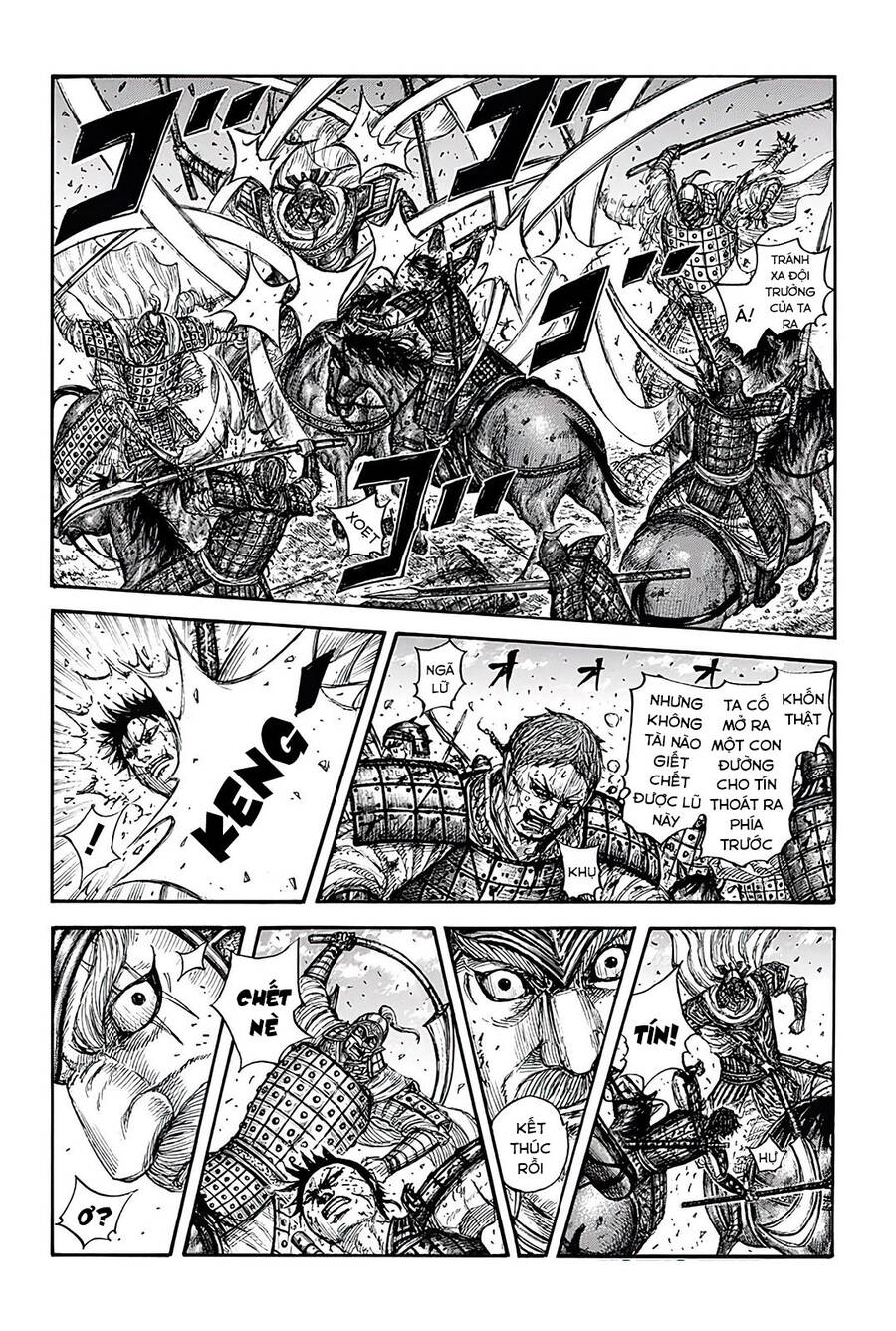 Kingdom – Vương Giả Thiên Hạ - Chương 722