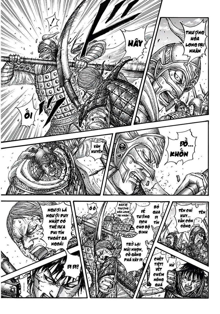 Kingdom – Vương Giả Thiên Hạ - Chương 722
