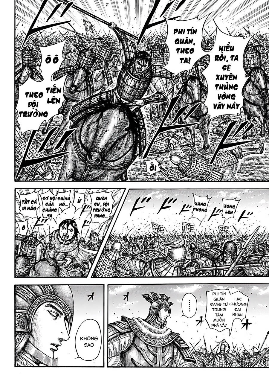 Kingdom – Vương Giả Thiên Hạ - Chương 722