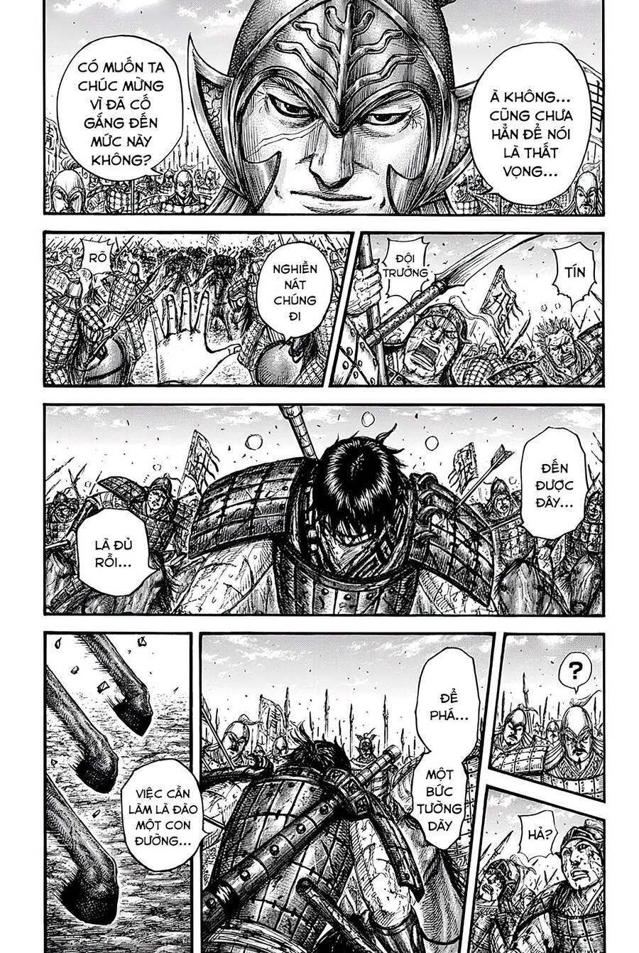 Kingdom – Vương Giả Thiên Hạ - Chương 722