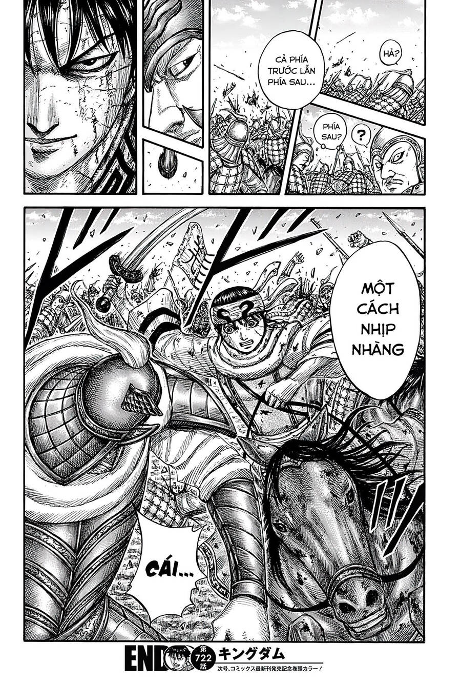 Kingdom – Vương Giả Thiên Hạ - Chương 722