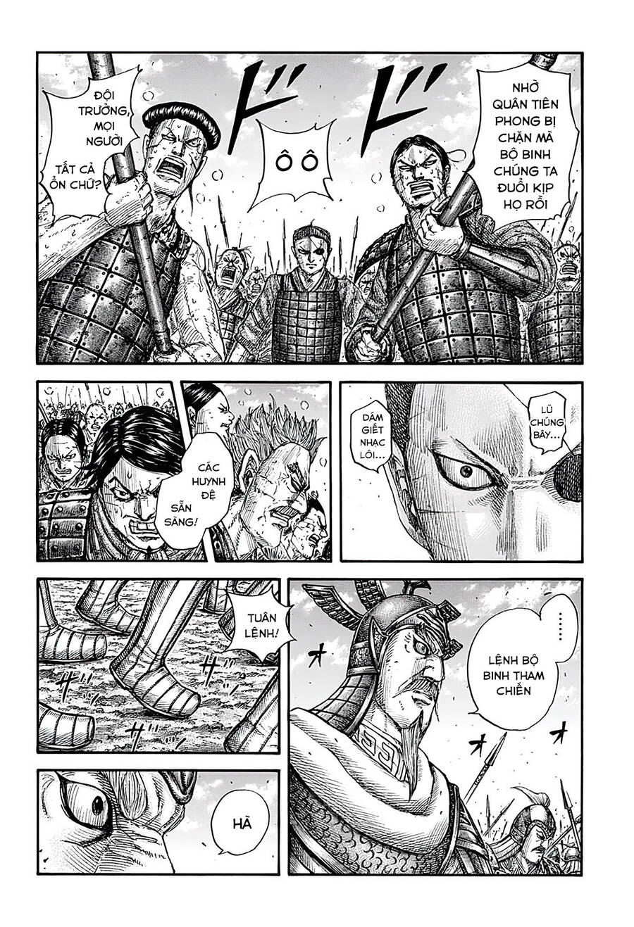 Kingdom – Vương Giả Thiên Hạ - Chương 722