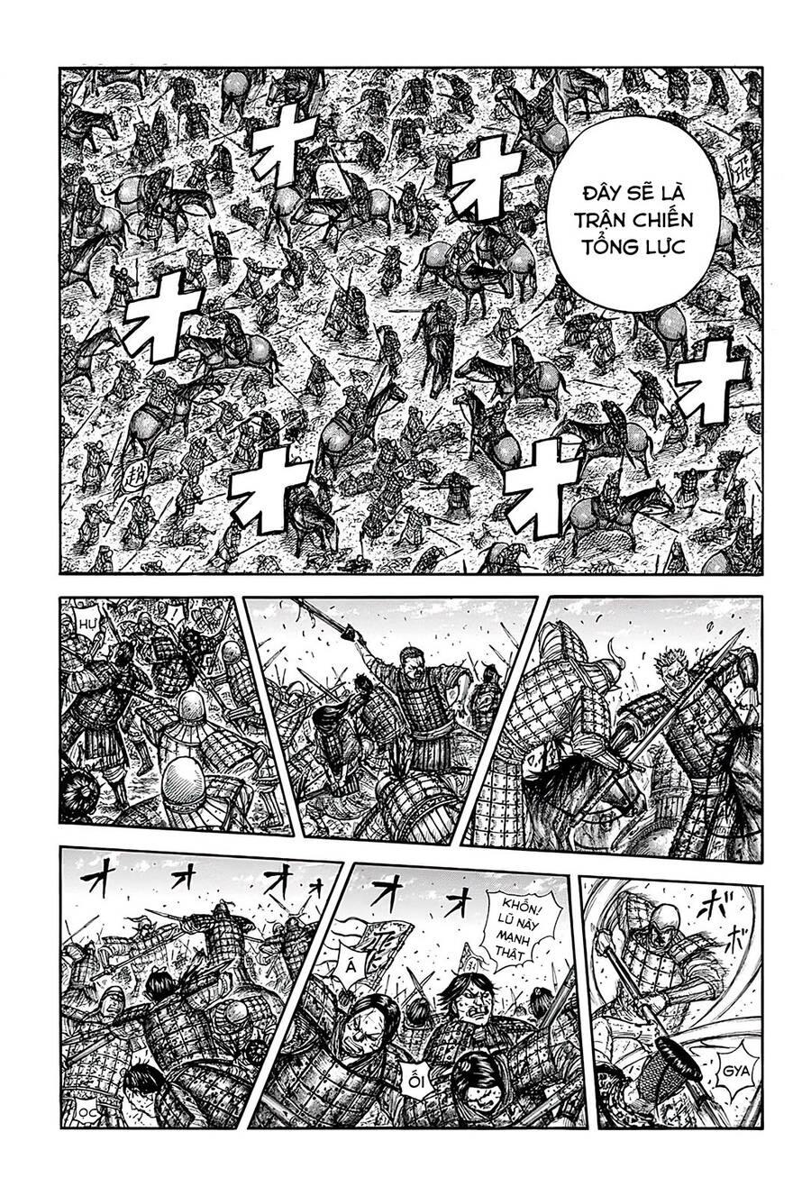 Kingdom – Vương Giả Thiên Hạ - Chương 722