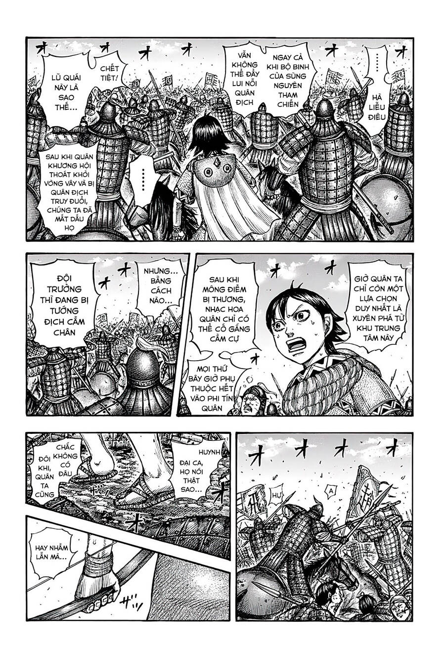 Kingdom – Vương Giả Thiên Hạ - Chương 722