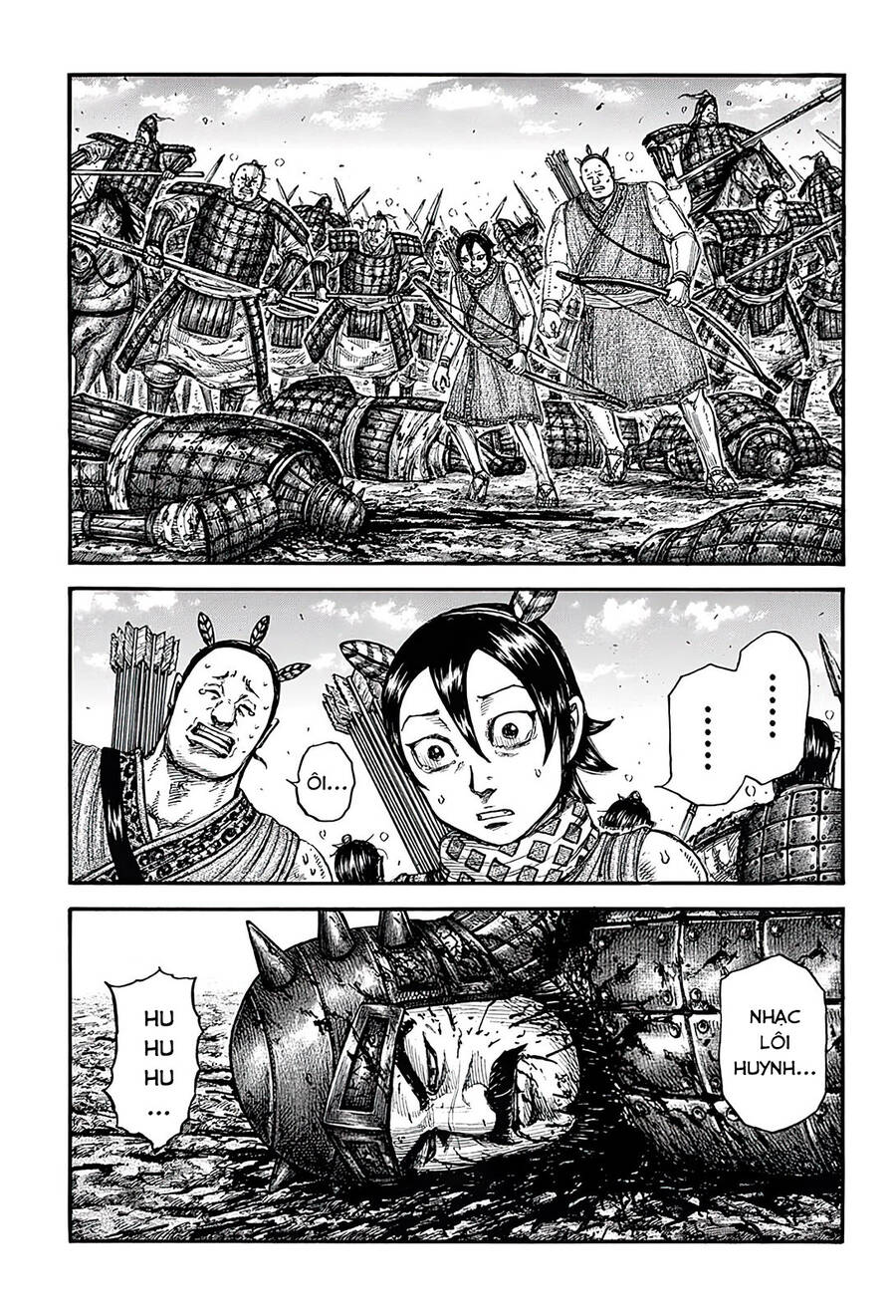 Kingdom – Vương Giả Thiên Hạ - Chương 722