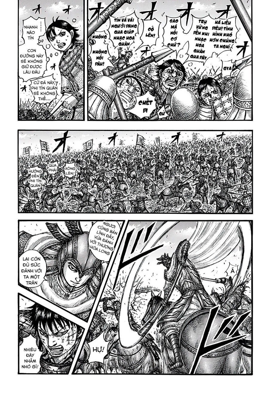 Kingdom – Vương Giả Thiên Hạ - Chương 723
