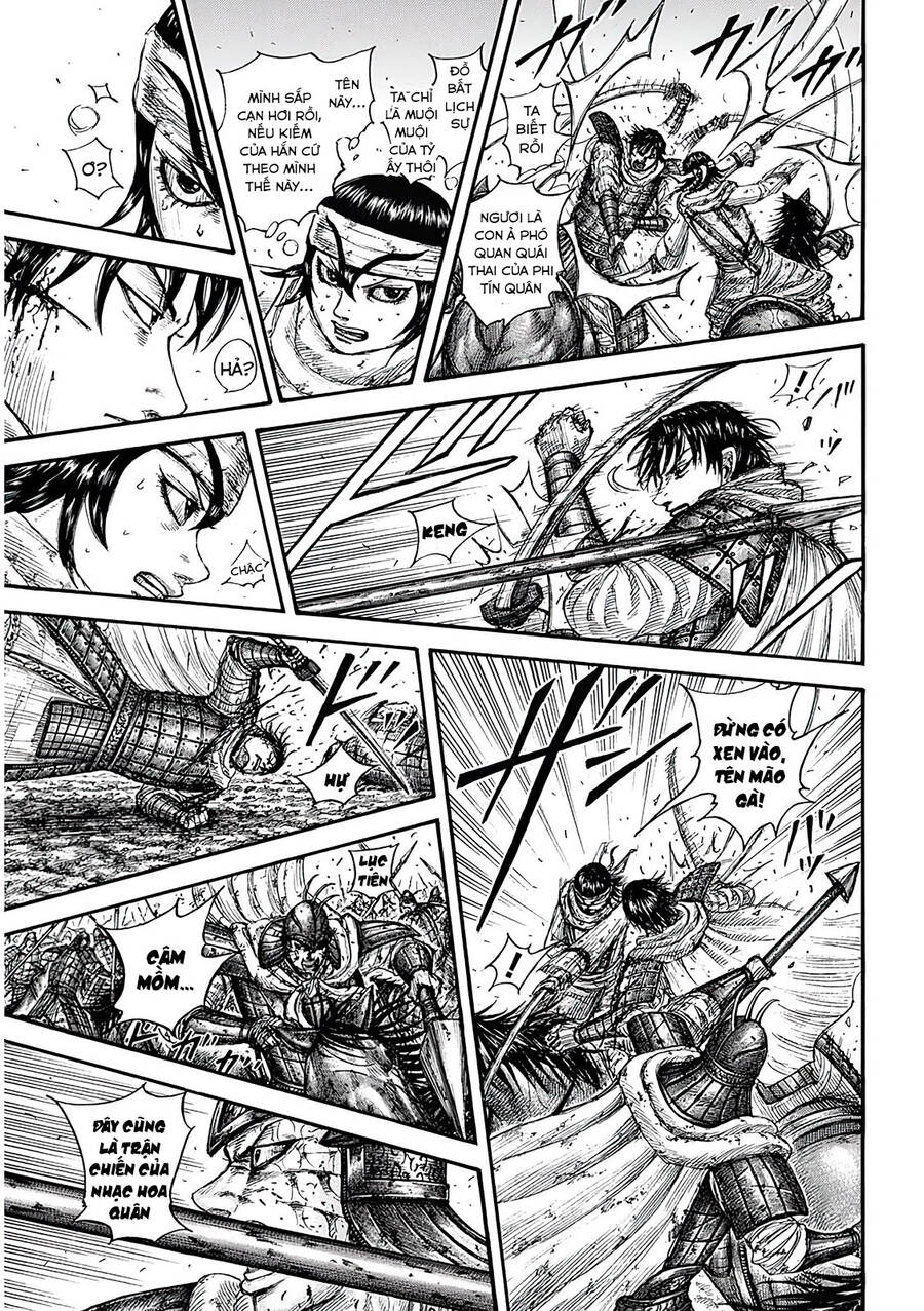 Kingdom – Vương Giả Thiên Hạ - Chương 723