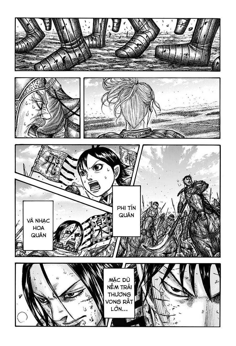 Kingdom – Vương Giả Thiên Hạ - Chương 723